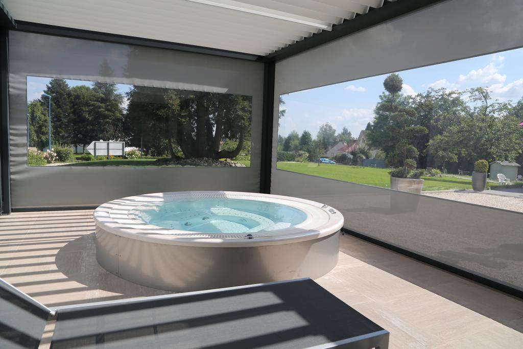 Logis Hotel Restaurant Spa Beau Site Luxeuil-les-Bains Exterior foto