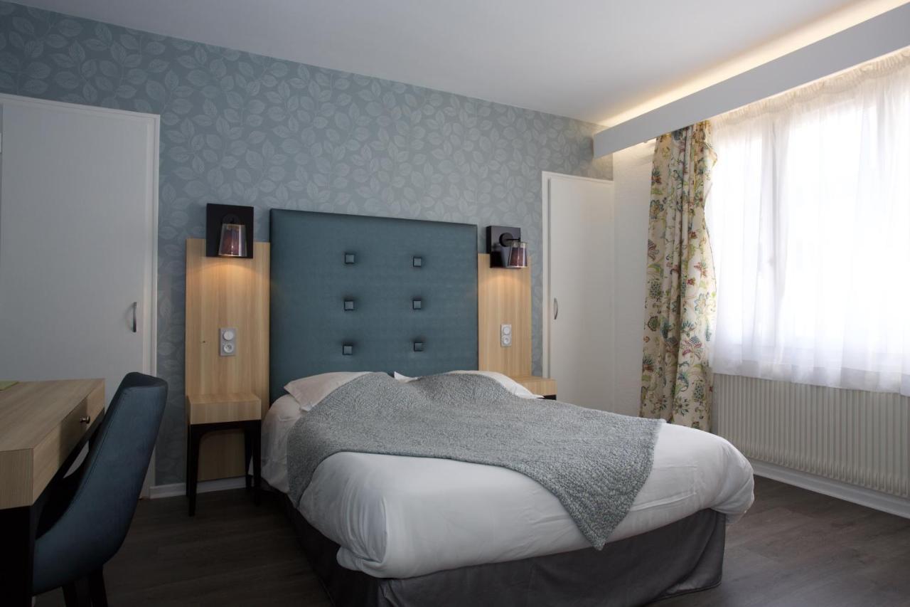 Logis Hotel Restaurant Spa Beau Site Luxeuil-les-Bains Exterior foto